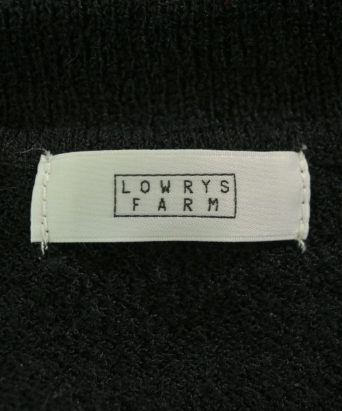 LOWRYS FARM（ローリーズファーム）ニット・セーター 黒 サイズ:F レディース/2200727315021