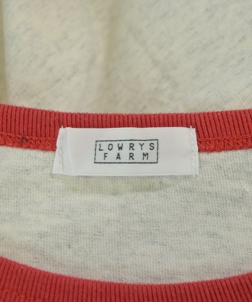 LOWRYS FARM（ローリーズファーム）Tシャツ・カットソー ベージュ サイズ:F レディース/2200720162165