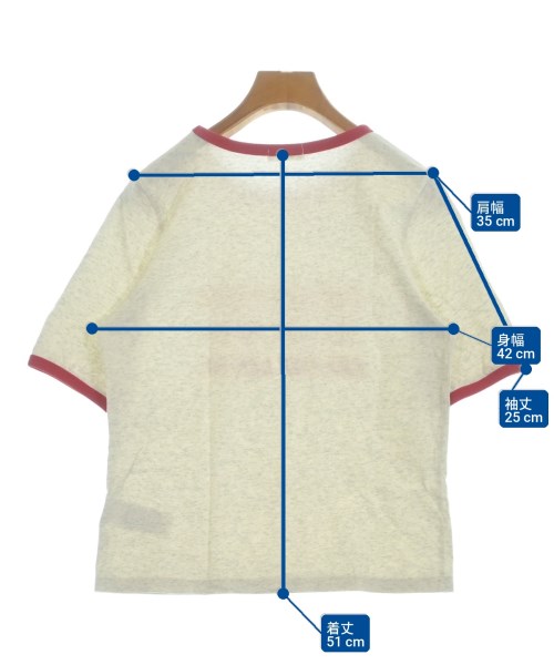 LOWRYS FARM（ローリーズファーム）Tシャツ・カットソー ベージュ サイズ:F レディース/2200720162165