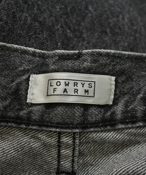 LOWRYS FARM（ローリーズファーム）デニムパンツ 黒 サイズ:M レディース/2200720162288