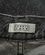 LOWRYS FARM（ローリーズファーム）デニムパンツ 黒 サイズ:M レディース/2200720162288