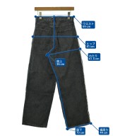 LOWRYS FARM（ローリーズファーム）デニムパンツ 黒 サイズ:M レディース/2200720162288