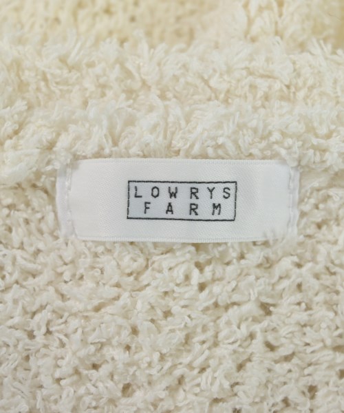 LOWRYS FARM（ローリーズファーム）ニット・セーター 白 サイズ:F レディース/2200720162301