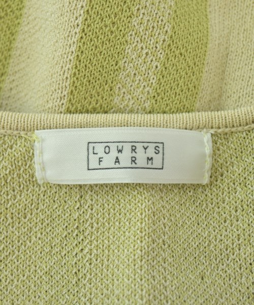 LOWRYS FARM（ローリーズファーム）ニット・セーター 緑 サイズ:F レディース/2200716205296