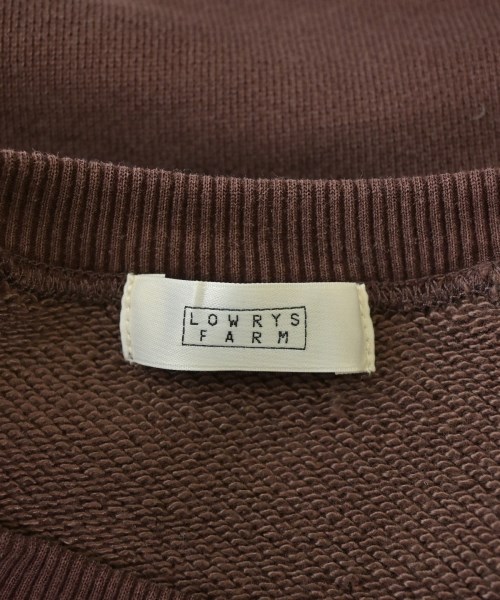 LOWRYS FARM（ローリーズファーム）スウェット 茶 サイズ:F レディース/2200716205340
