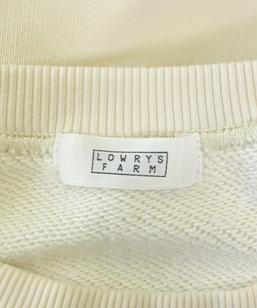 LOWRYS FARM（ローリーズファーム）スウェット 白 サイズ:F レディース/2200716205357