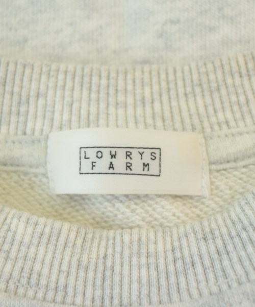 LOWRYS FARM（ローリーズファーム）スウェット グレー サイズ:F レディース/2200717368143