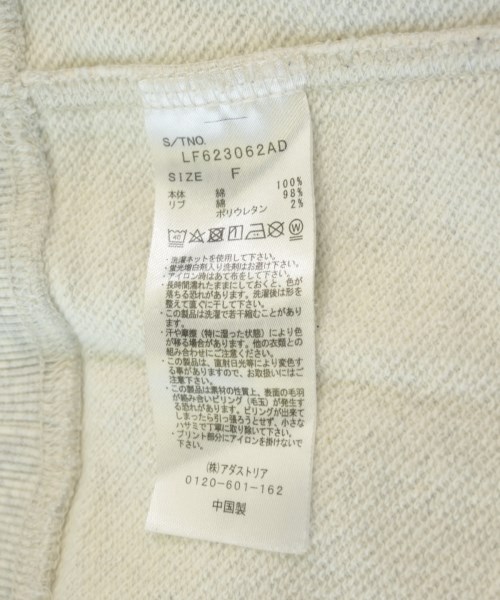 LOWRYS FARM（ローリーズファーム）スウェット グレー サイズ:F レディース/2200717368143