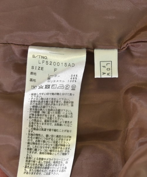 LOWRYS FARM（ローリーズファーム）ロング・マキシ丈スカート 茶 サイズ:F レディース/2200722246115
