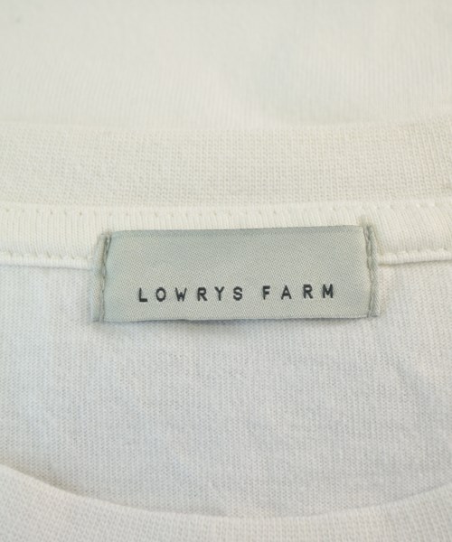 LOWRYS FARM（ローリーズファーム）Tシャツ・カットソー 白 サイズ:M レディース/2200720315288