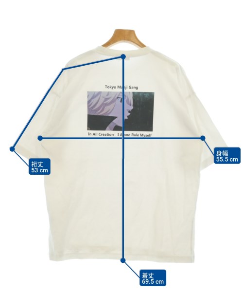 LOWRYS FARM（ローリーズファーム）Tシャツ・カットソー 白 サイズ:M レディース/2200720315288