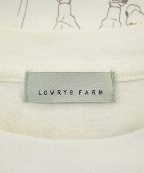 LOWRYS FARM（ローリーズファーム）Tシャツ・カットソー 白 サイズ:M レディース/2200720315301