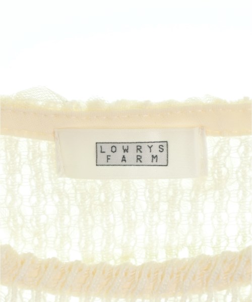 LOWRYS FARM（ローリーズファーム）Tシャツ・カットソー 白 サイズ:F レディース/2200719480072