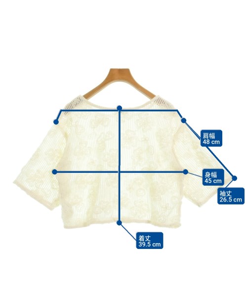 LOWRYS FARM（ローリーズファーム）Tシャツ・カットソー 白 サイズ:F レディース/2200719480072
