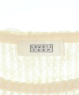 LOWRYS FARM（ローリーズファーム）Tシャツ・カットソー 白 サイズ:F レディース/2200719480072