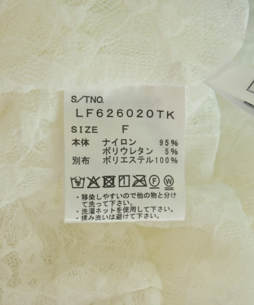 LOWRYS FARM（ローリーズファーム）キャミソール 白 サイズ:F レディース/2200719480089