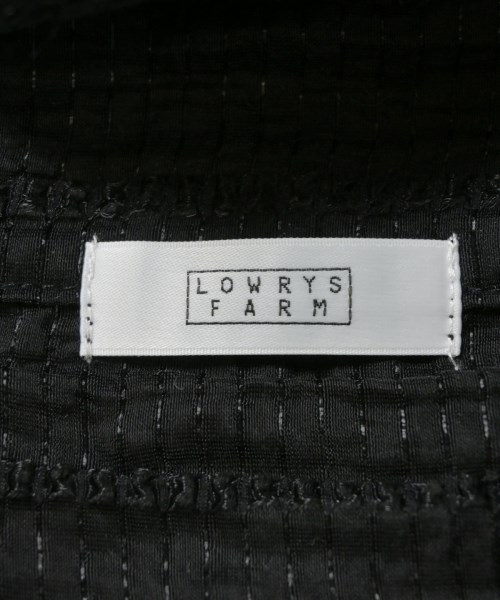 LOWRYS FARM（ローリーズファーム）カジュアルシャツ 黒 サイズ:F レディース/2200719803031