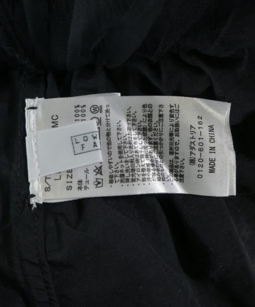LOWRYS FARM（ローリーズファーム）ロング・マキシ丈スカート 黒 サイズ:F レディース/2200724123056