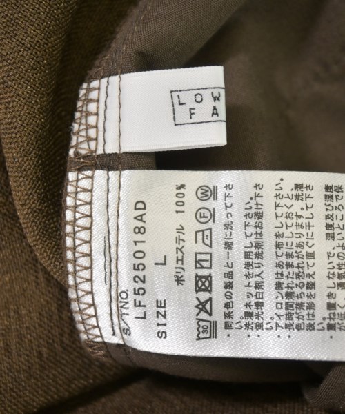 LOWRYS FARM（ローリーズファーム）その他 茶 サイズ:L レディース/2200725039035