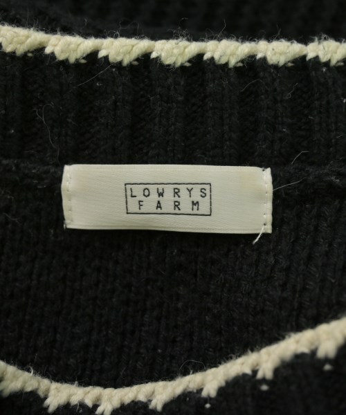 LOWRYS FARM（ローリーズファーム）ニット・セーター 黒 サイズ:F レディース/2200716785033