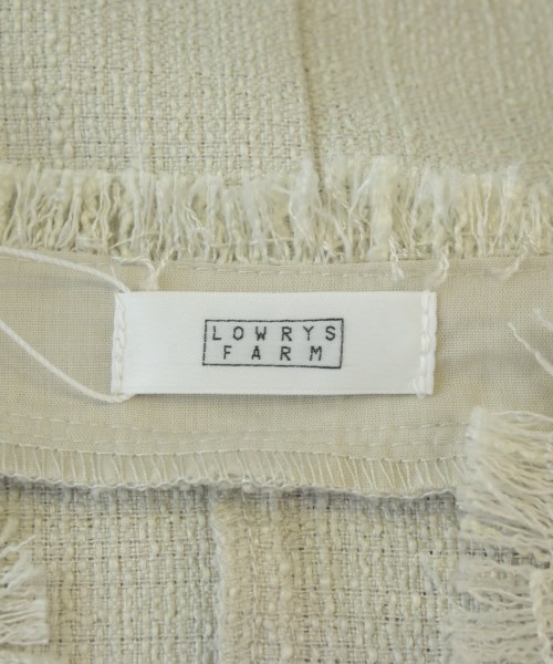 LOWRYS FARM（ローリーズファーム）ワンピース 白 サイズ:F レディース/2200716785040