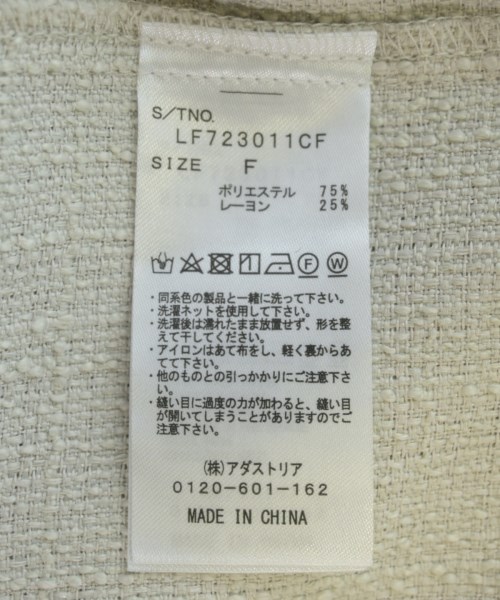 LOWRYS FARM（ローリーズファーム）ワンピース 白 サイズ:F レディース/2200716785040