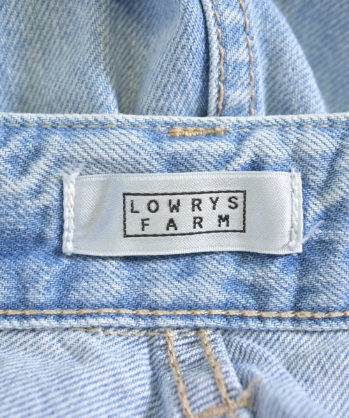 LOWRYS FARM（ローリーズファーム）デニムパンツ 青 サイズ:M レディース/2200721954110