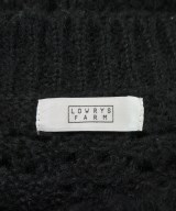 LOWRYS FARM（ローリーズファーム）ニット・セーター 黒 サイズ:F レディース/2200720398205