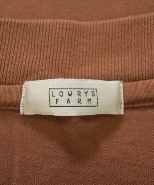 LOWRYS FARM（ローリーズファーム）Tシャツ・カットソー 茶 サイズ:F レディース/2200720398489