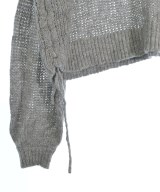 LOWRYS FARM（ローリーズファーム）ニット・セーター グレー サイズ:F レディース/2200679142041