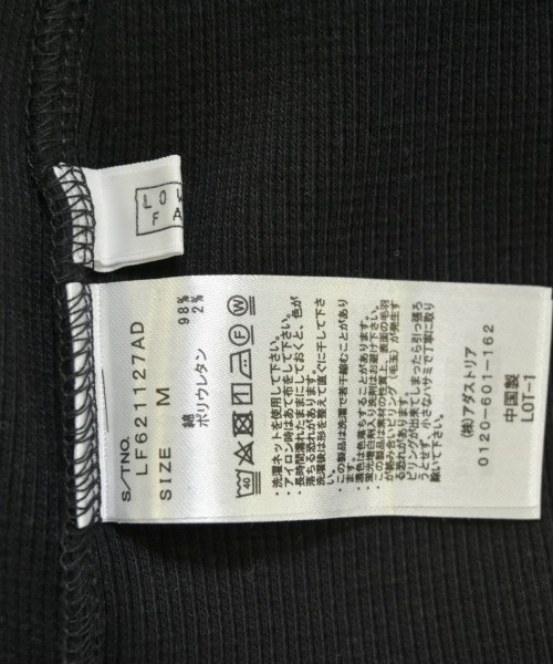 LOWRYS FARM（ローリーズファーム）Tシャツ・カットソー 黒 サイズ:M レディース/2200676664065