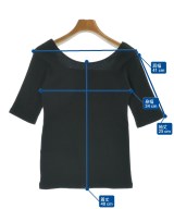 LOWRYS FARM（ローリーズファーム）Tシャツ・カットソー 黒 サイズ:M レディース/2200676664065