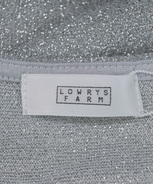 LOWRYS FARM（ローリーズファーム）Tシャツ・カットソー グレー サイズ:F レディース/2200683069044