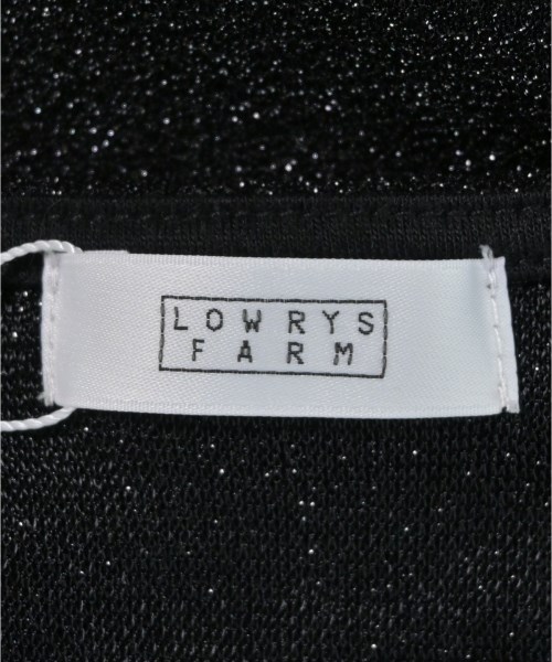 LOWRYS FARM（ローリーズファーム）Tシャツ・カットソー 黒 サイズ:F レディース/2200683069051