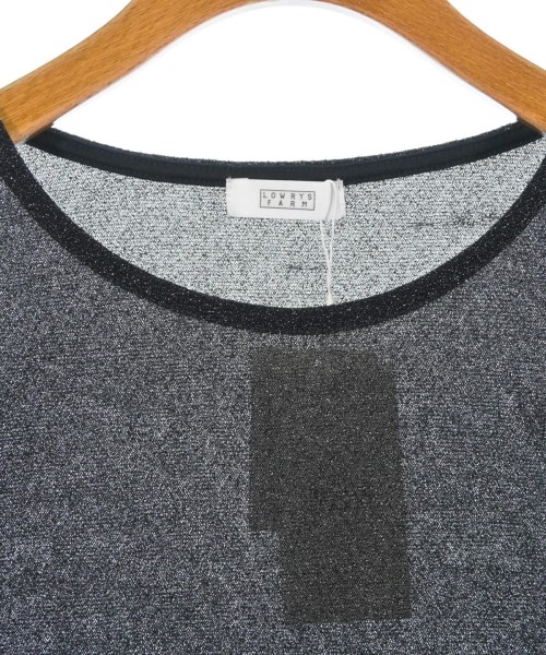 LOWRYS FARM（ローリーズファーム）Tシャツ・カットソー 黒 サイズ:F レディース/2200683069051