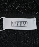LOWRYS FARM（ローリーズファーム）Tシャツ・カットソー 黒 サイズ:F レディース/2200683069051