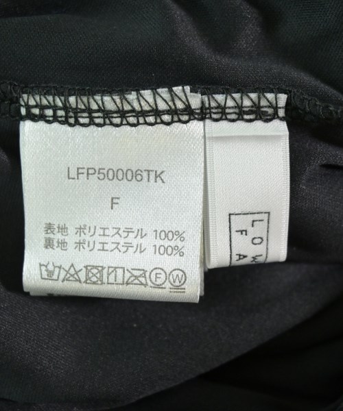 LOWRYS FARM（ローリーズファーム）ロング・マキシ丈スカート 黒 サイズ:F レディース/2200683069129