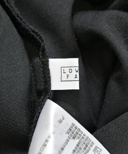 LOWRYS FARM（ローリーズファーム）スラックス 黒 サイズ:L レディース/2200683318012