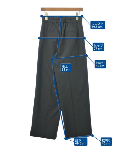 LOWRYS FARM（ローリーズファーム）スラックス 黒 サイズ:L レディース/2200683318012