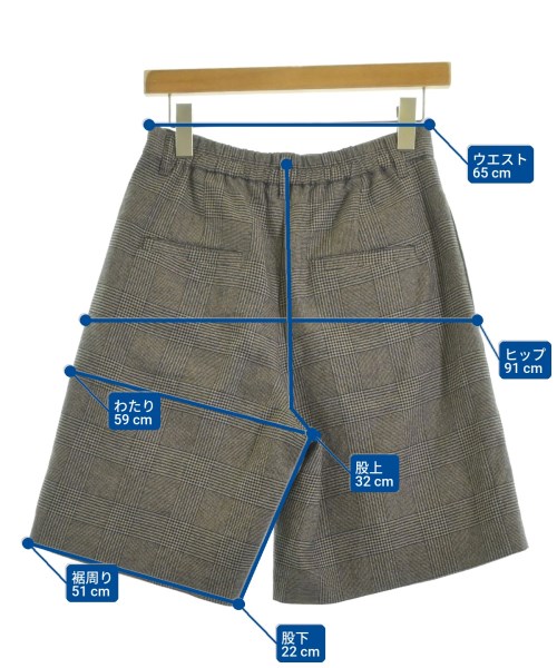 LOWRYS FARM（ローリーズファーム）ショートパンツ ベージュ サイズ:F レディース/2200683818024