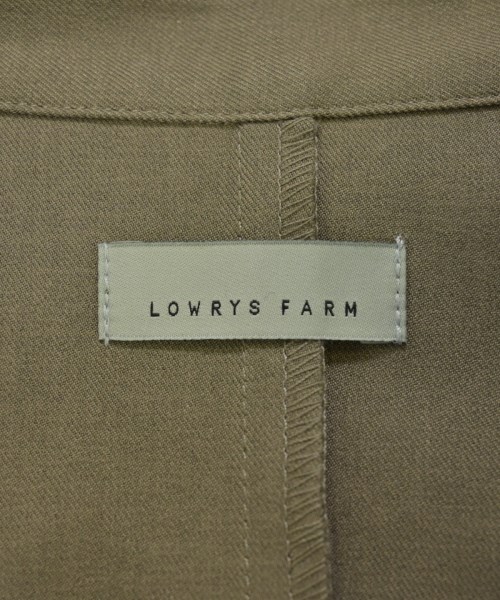 LOWRYS FARM（ローリーズファーム）カジュアルシャツ ベージュ サイズ:M メンズ/2200679507529