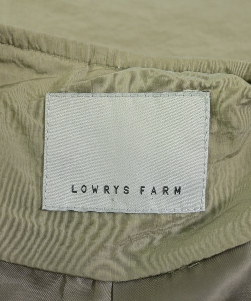 LOWRYS FARM（ローリーズファーム）ダウンコート カーキ サイズ:M レディース/2200683197013