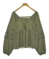 LOWRYS FARM（ローリーズファーム）ブラウス カーキ サイズ:F レディース/2200688349042