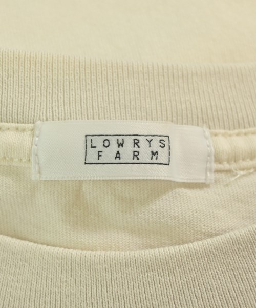 LOWRYS FARM（ローリーズファーム）Tシャツ・カットソー 白 サイズ:F レディース/2200684075075