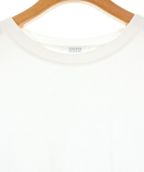 LOWRYS FARM（ローリーズファーム）Tシャツ・カットソー 白 サイズ:F レディース/2200685782316