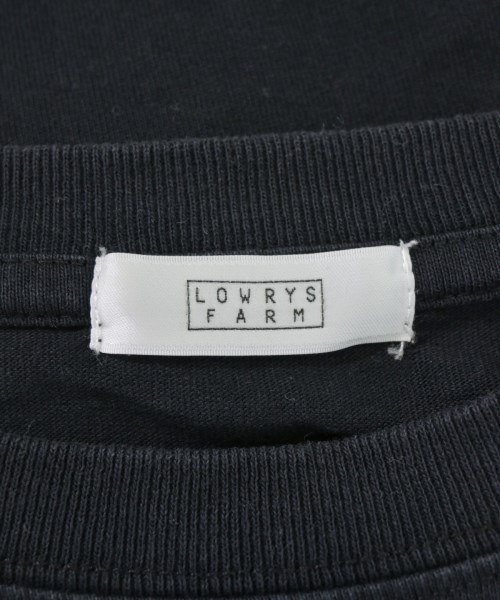 LOWRYS FARM（ローリーズファーム）Tシャツ・カットソー 黒 サイズ:F レディース/2200685782361