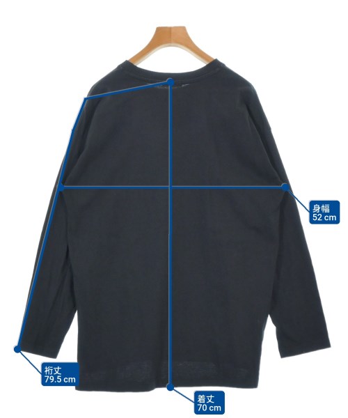 LOWRYS FARM（ローリーズファーム）Tシャツ・カットソー 黒 サイズ:F レディース/2200685782361
