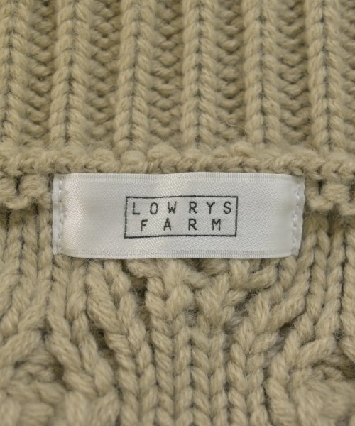 LOWRYS FARM（ローリーズファーム）カーディガン ベージュ サイズ:F レディース/2200685910078