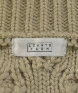 LOWRYS FARM（ローリーズファーム）カーディガン ベージュ サイズ:F レディース/2200685910078