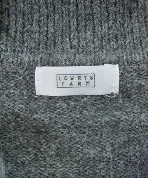 LOWRYS FARM（ローリーズファーム）ニット・セーター グレー サイズ:F レディース/2200684951119